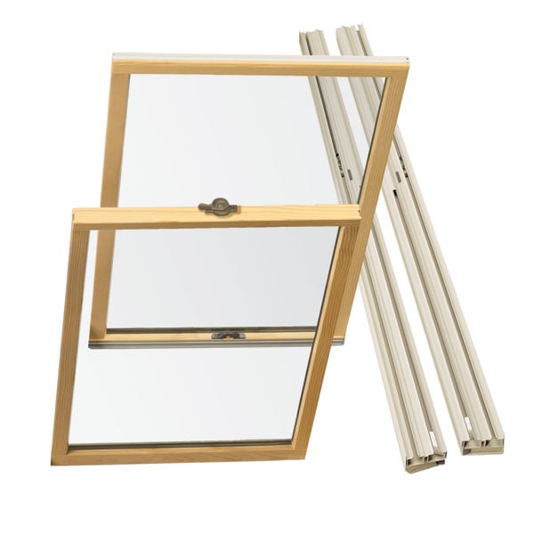 Narroline Double-Hung Window Conversion Kit