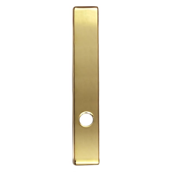 Hinged Patio Door Escutcheon Plate