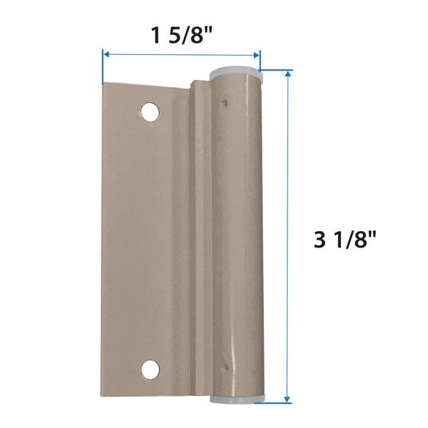 Insect Screen Lower Hinge Leaf