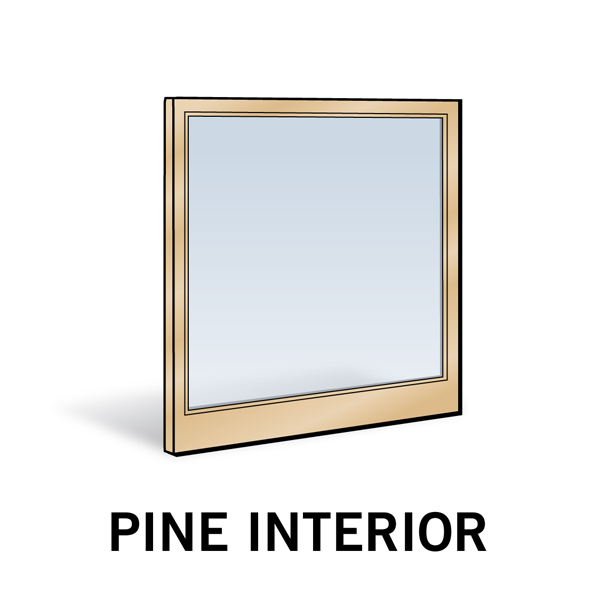 Narroline Double-Hung Window Lower Sash