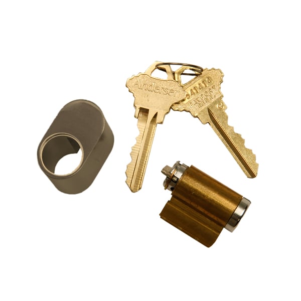 Hinged Patio Door Keyed Lock Assembly