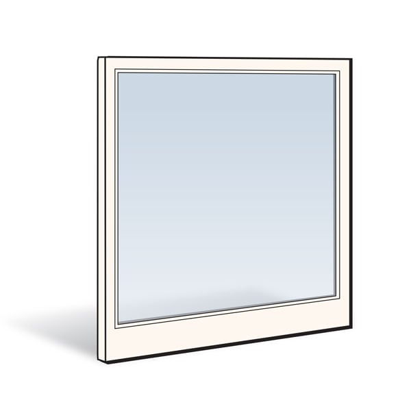 Narroline Double-Hung Window Lower Sash