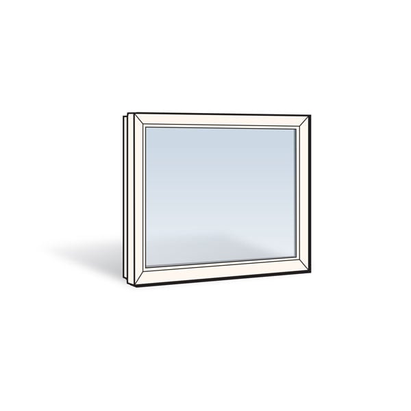 Narroline Double-Hung Window Lower Sash
