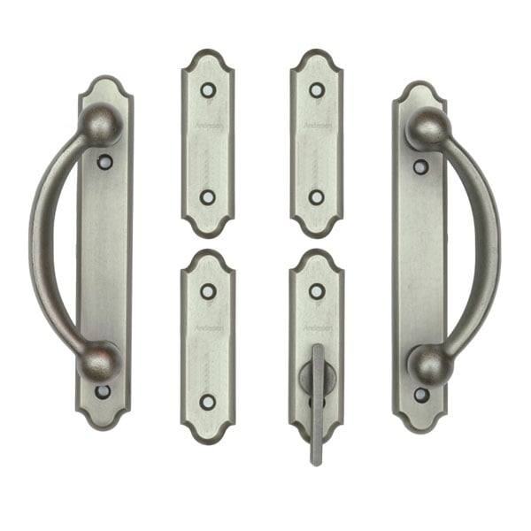 Gliding Patio Door Hardware - Interior Trim Set