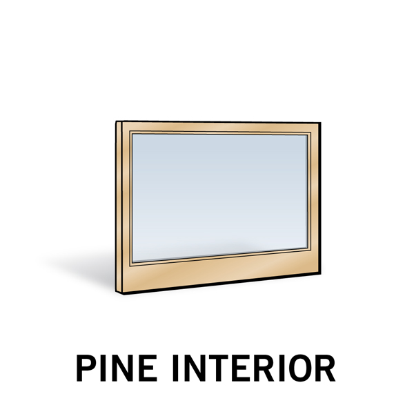 Narroline Double-Hung Window Lower Sash
