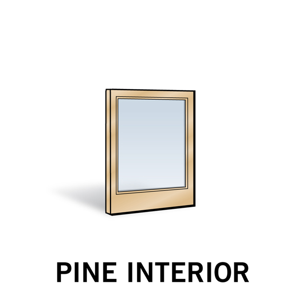 Narroline Double-Hung Window Lower Sash