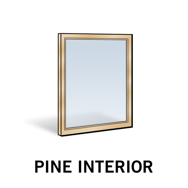 Double-Hung Window Upper Sash