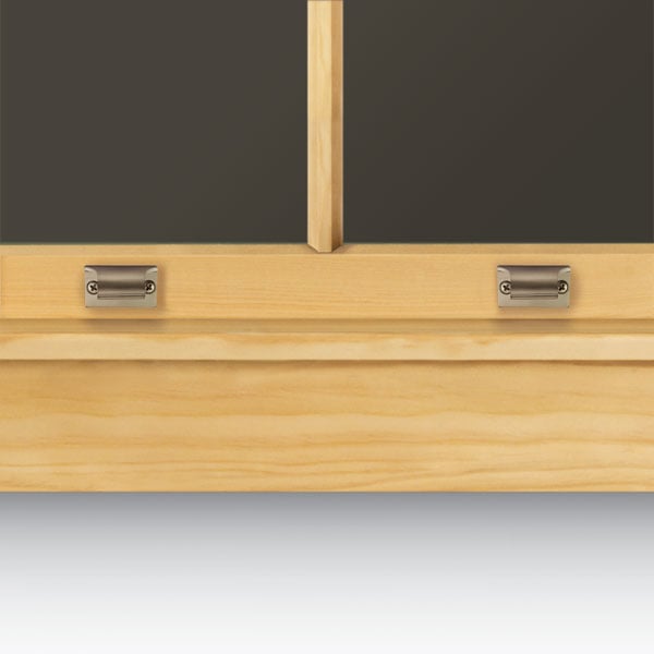 Sash Finger Lift - Double-Hung Windows