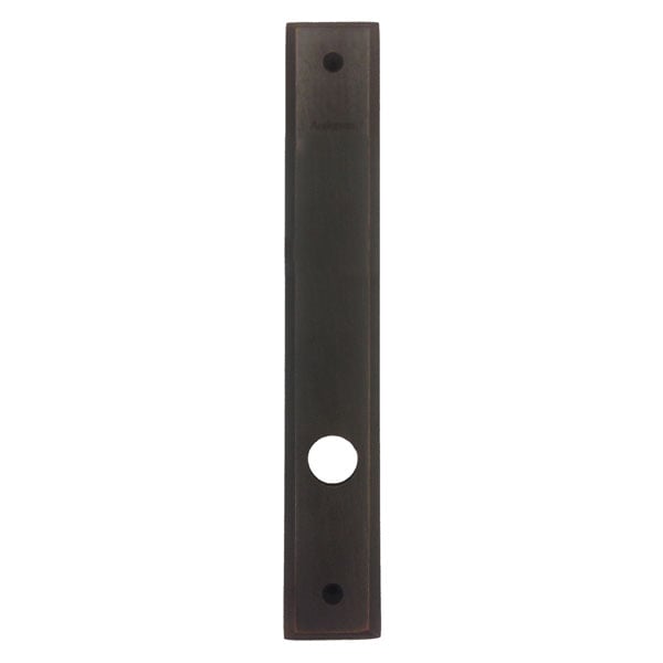 Hinged Patio Door Escutcheon Plate