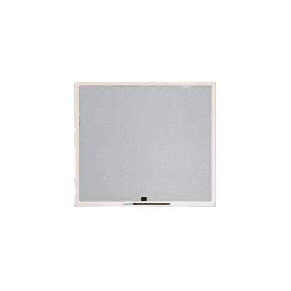 White Conventional Half 200 Series Double-Hung Window Insect Screen