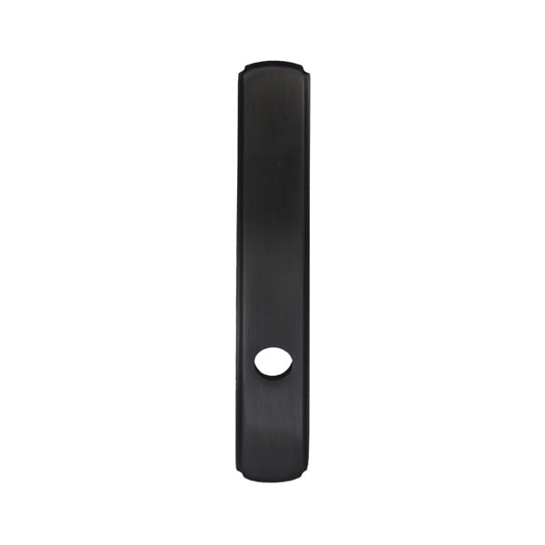 Hinged Patio Door Escutcheon Plate