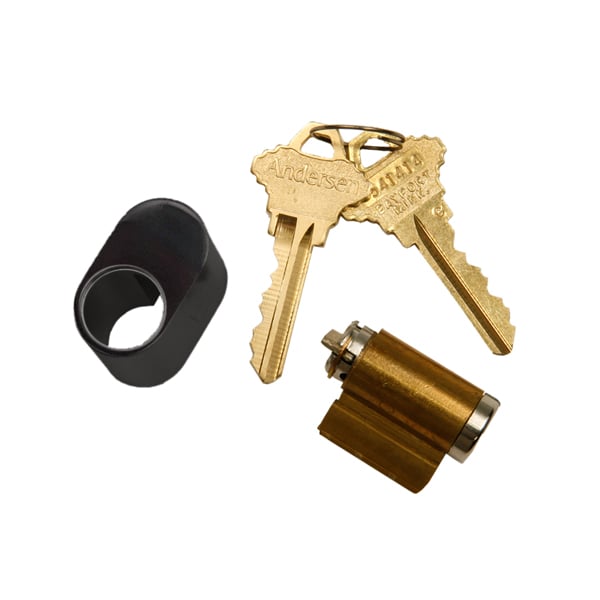 Hinged Patio Door Keyed Lock Assembly