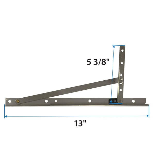 100 Series Casement Window Egress Hinge Kit