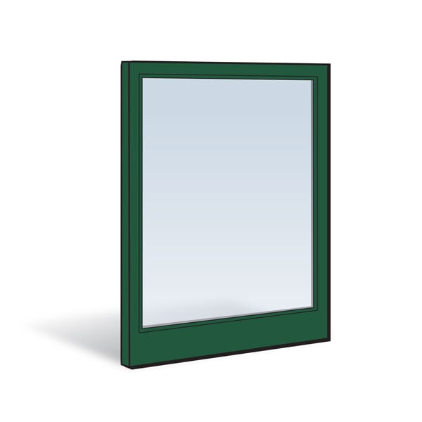 Double-Hung Window Lower Sash