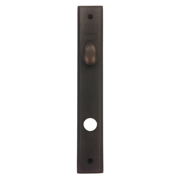 Hinged Patio Door Escutcheon Plate