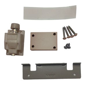 100 Series Gliding Patio Door Auxiliary Foot Lock