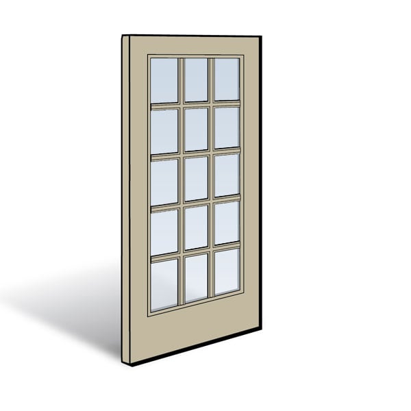 Frenchwood Gliding Patio Door Stationary Panel