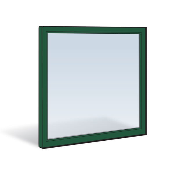 Double-Hung Window Upper Sash