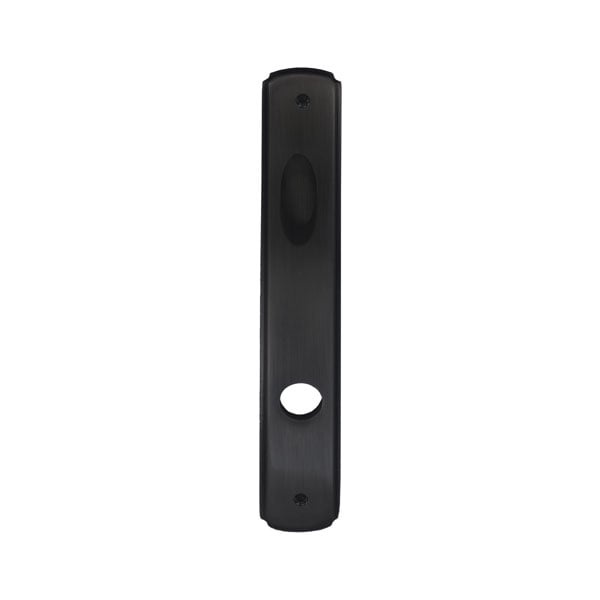 Hinged Patio Door Escutcheon Plate