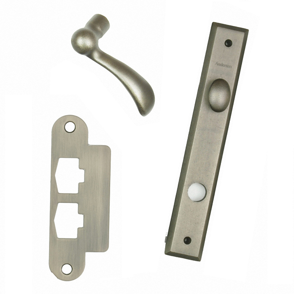 Andersen 100 Series Gliding Patio Door Hardware Trim Set