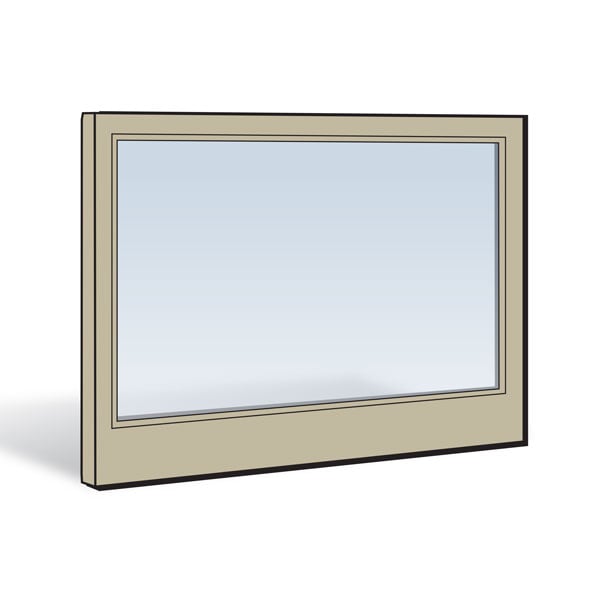 Narroline Double-Hung Window Lower Sash
