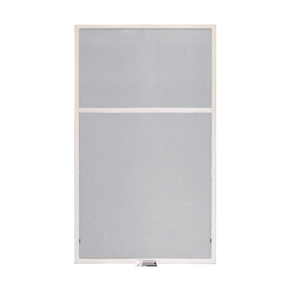White Full Conventional Double-Hung Window Insect Screen