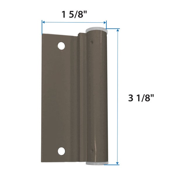 Insect Screen Lower Hinge Leaf