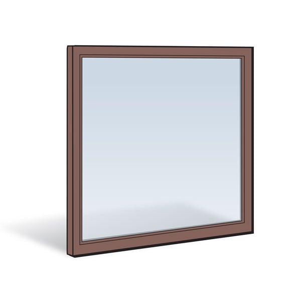 Double-Hung Window Upper Sash