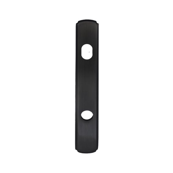 Hinged Patio Door Escutcheon Plate