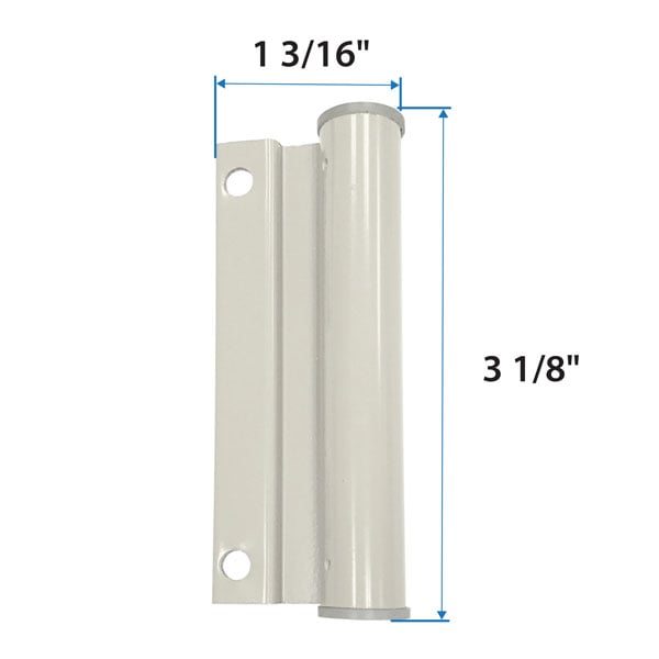 Insect Screen Upper Hinge Leaf