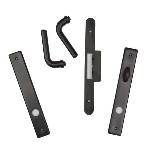Hinged Patio Door Double Door Interior Trim Set