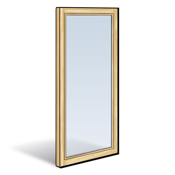 Narroline Gliding Patio Door Stationary Panel