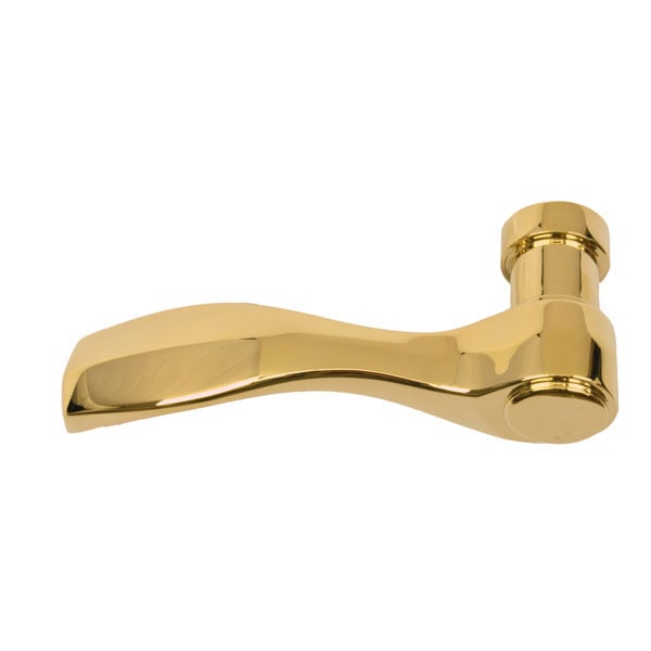 Andersen Newbury Bright Brass Hinged Patio Door Lever Handle