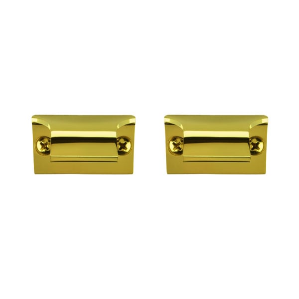 Sash Finger Lift - Double-Hung Windows