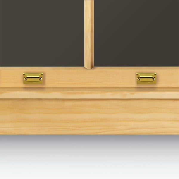 Sash Finger Lift - Double-Hung Windows