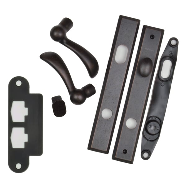 Hinged Patio Door Single Door Complete Trim Set
