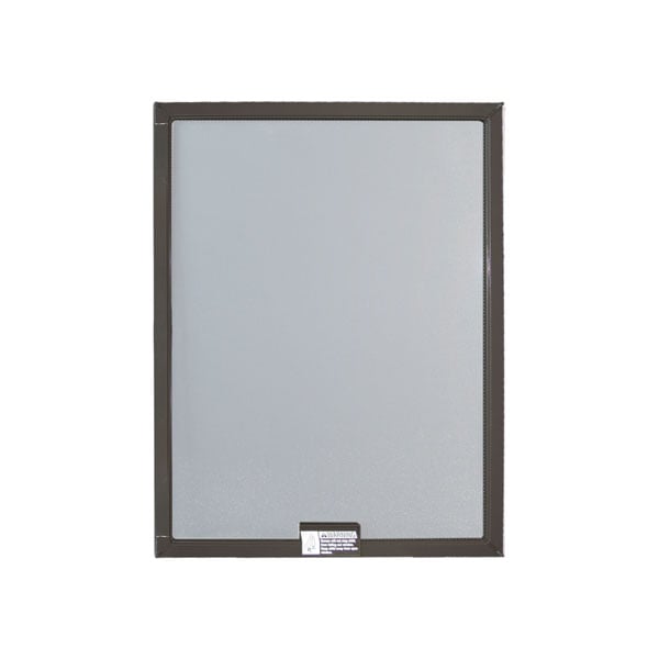 400 Series Gliding Window Dark Bronze Conventional Single Insect Screen