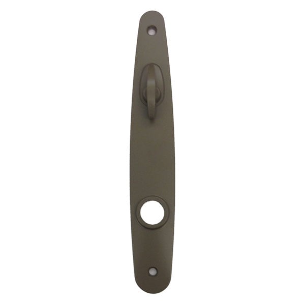 Hinged Patio Door Escutcheon Plate