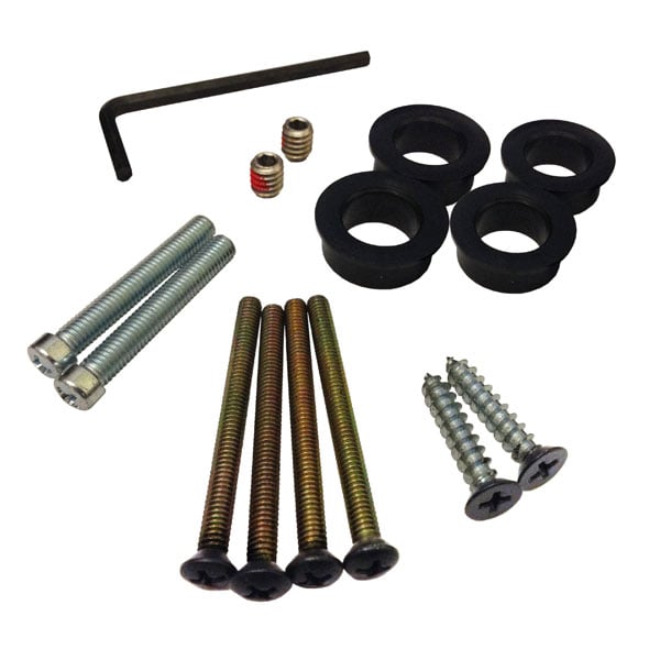 Hinged Trim Set Screw Package
