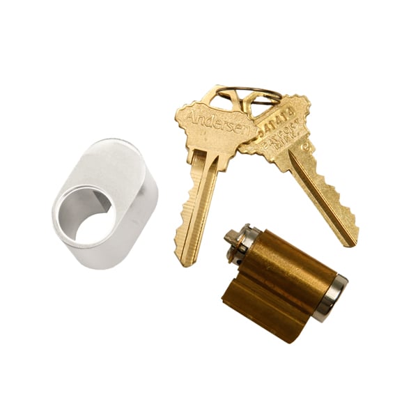 Hinged Patio Door Keyed Lock Assembly