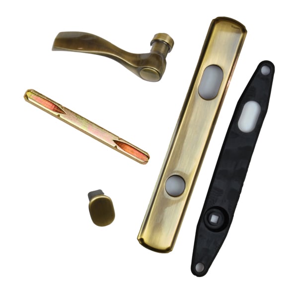 Single Door Left Hand Exterior Trim Set