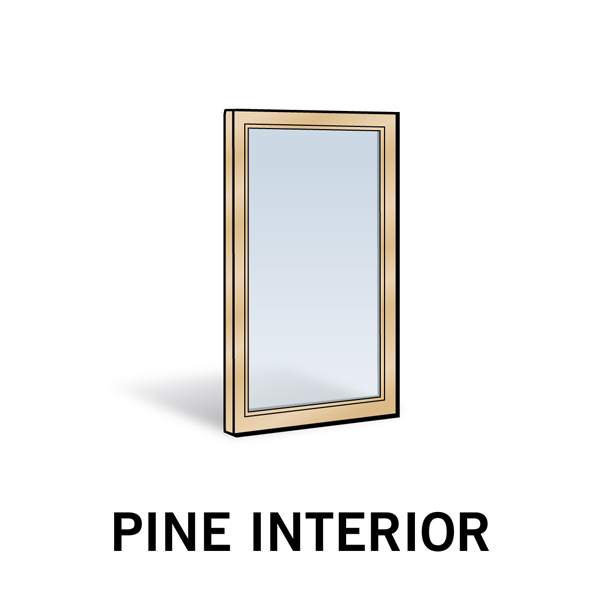 Double-Hung Window Upper Sash