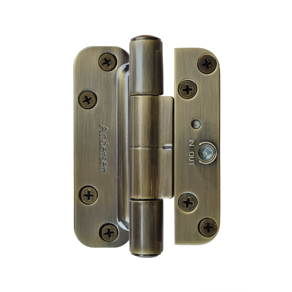 Left Hand Hinge Kit with Screws