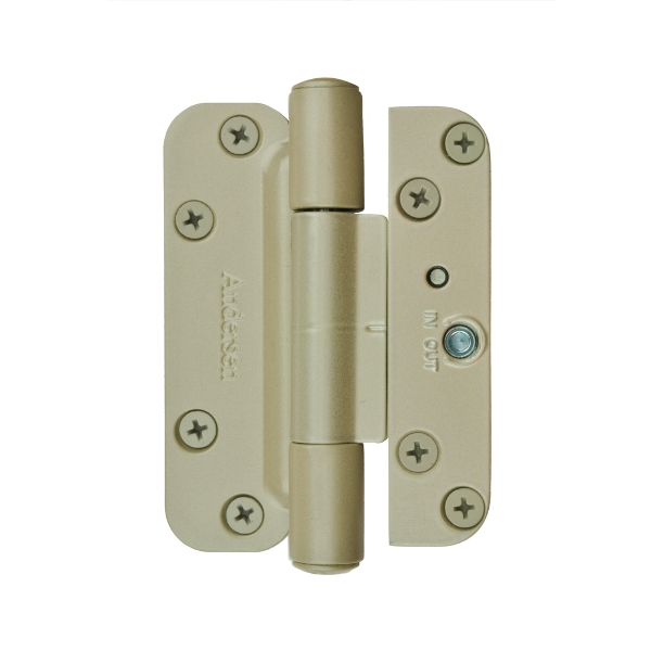 Left Hand Hinge Kit with Screws