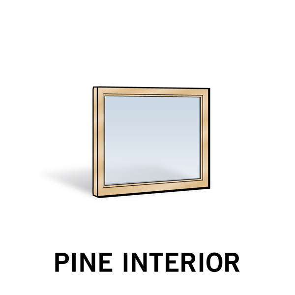 Narroline Double-Hung Window Upper Sash