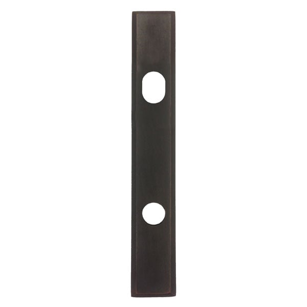 Hinged Patio Door Escutcheon Plate