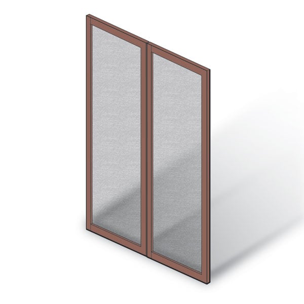 Terratone 200 Series & A-Series Double Hinged Insect Screen