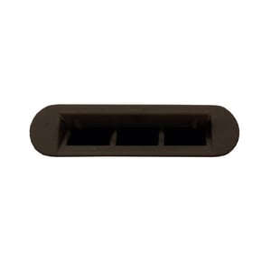 Dark Bronze Weep Hole Cover