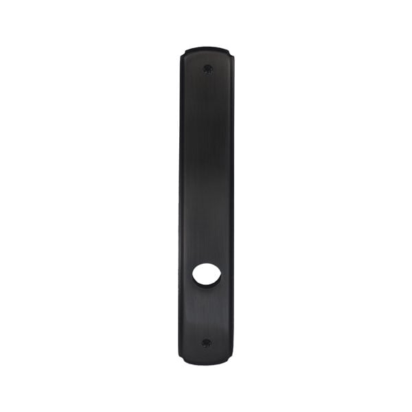 Hinged Patio Door Escutcheon Plate