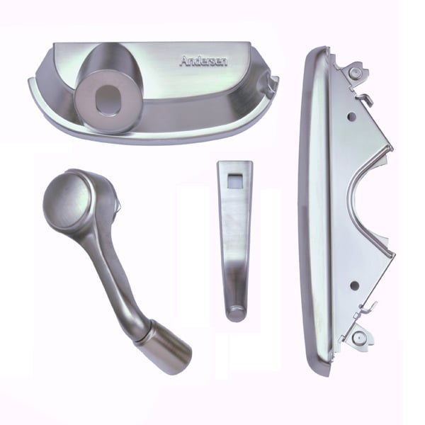 Casement Window Traditional Style Folding Hardware Package